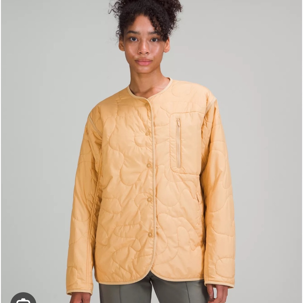 Lululemon Quilted Jacket